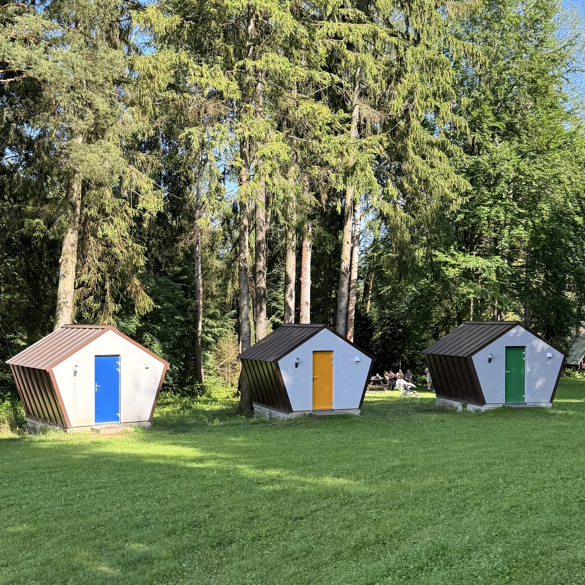 Ďurkovec Centrum — külső nézet