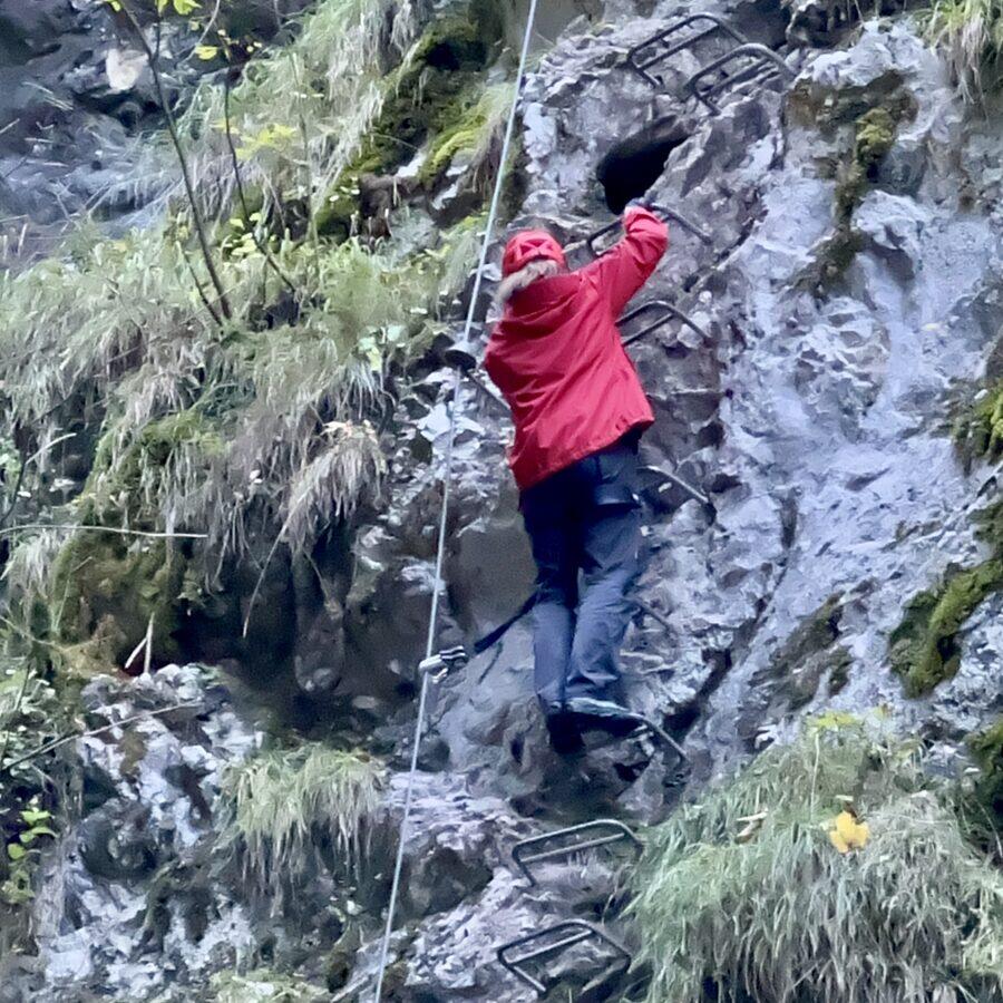 Ferrata Kyseľ — fotó 2