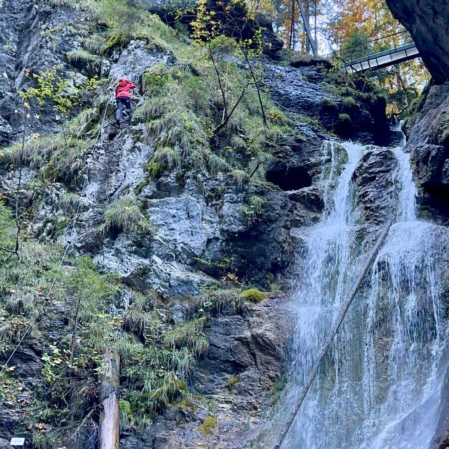 Ferrata Kyseľ — fotó 3