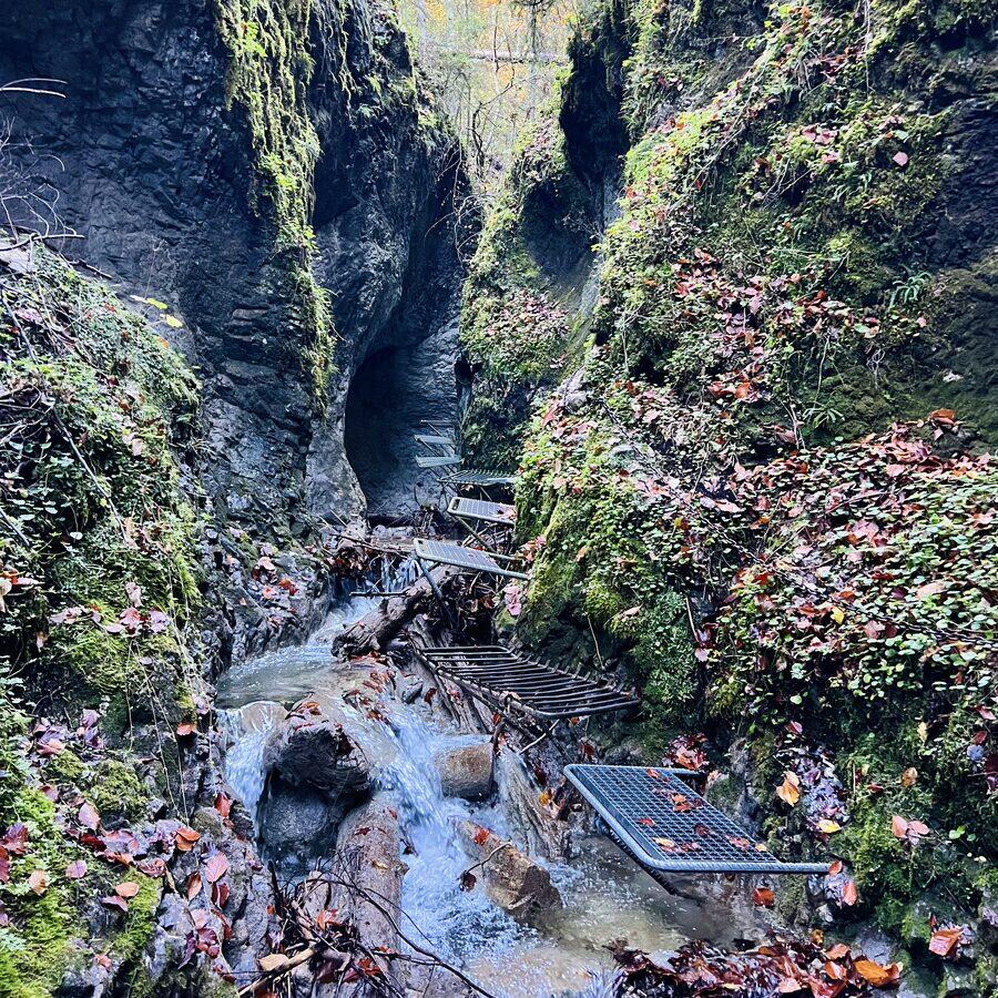 Ferrata Kyseľ — fotó 7